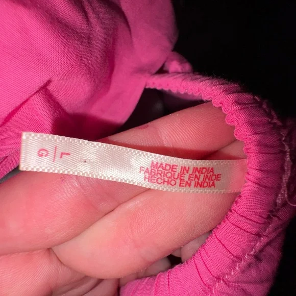 Free People Cotton Pink Maxi Dress - Picture 3 of 11